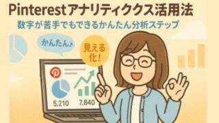Pinterestアナリティクス活用法