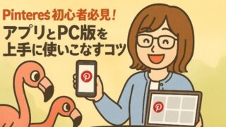 Pinterest初心者必見！アプリとPC版を上手に使いこなすコツ