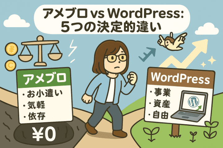 アメブロVSワードプレス