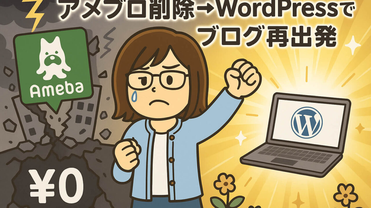 アメブロ削除
