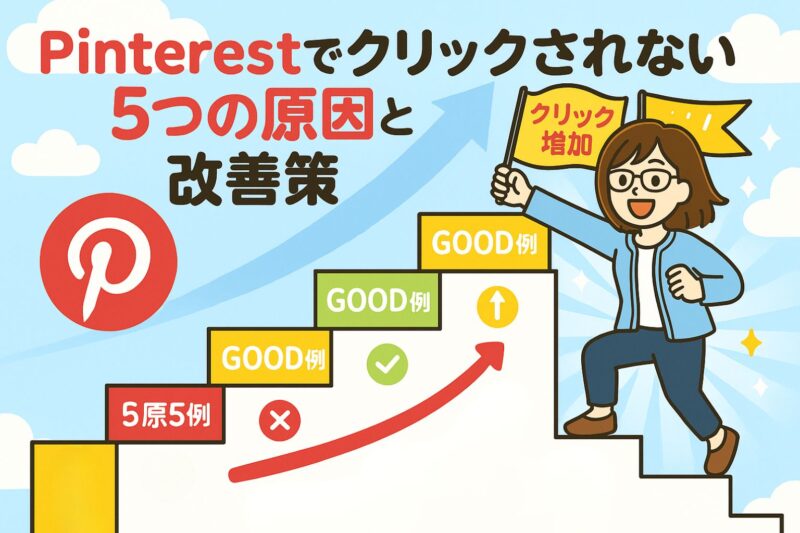 【悲報】あなたのPinterestピンがクリックされない根本原因