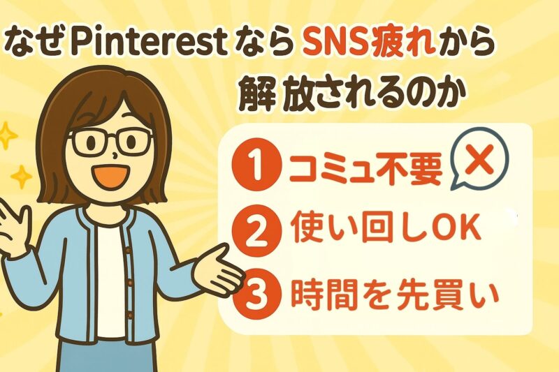 SNS疲れからの解放